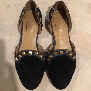 SIZE 6.5: Rowen suede flats